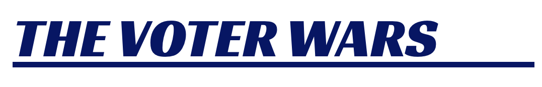 The Voter Wars Logo
